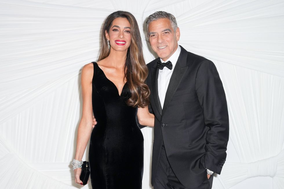 George and Amal Clooney