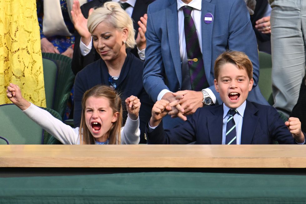 George and Charlotte