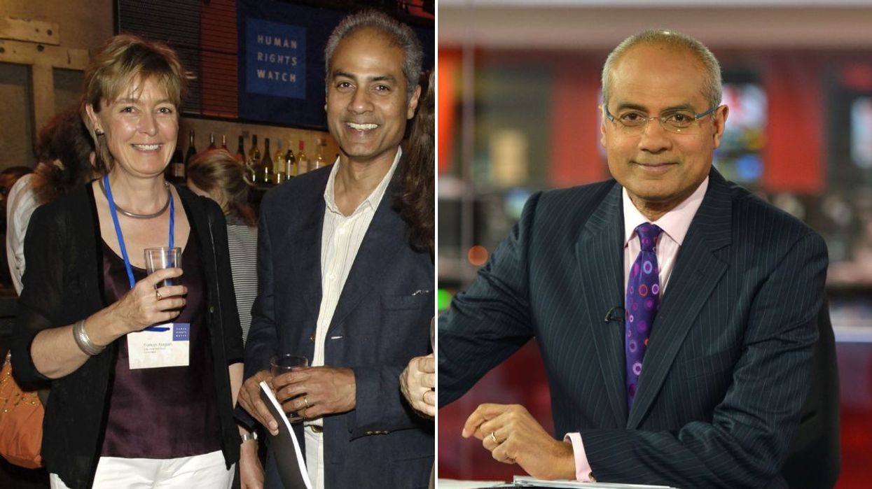 George and Frances Alagiah