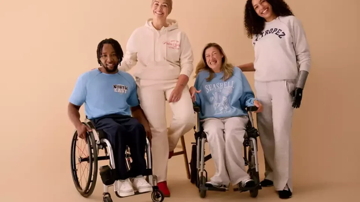 George at Asda's adaptive clothing range