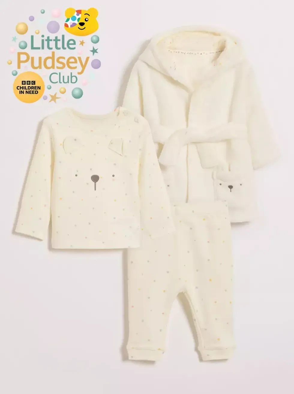 George at Asda \u2018Little Pudsey Club\u2019 babywear capsule collection