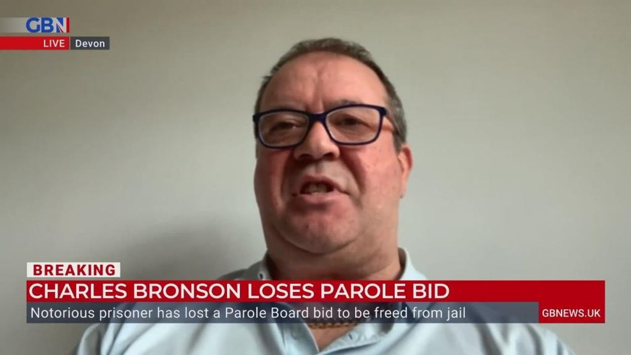 Charles Bronson’s son claims major change coming in next 24 hours will put father in a ‘positive light’