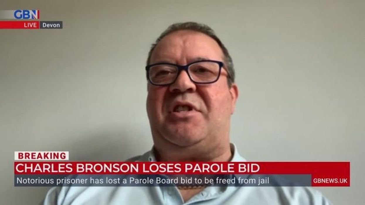 George Bamby admits he FAKED being Charles Bronson's son - 'We've made loads of money!'