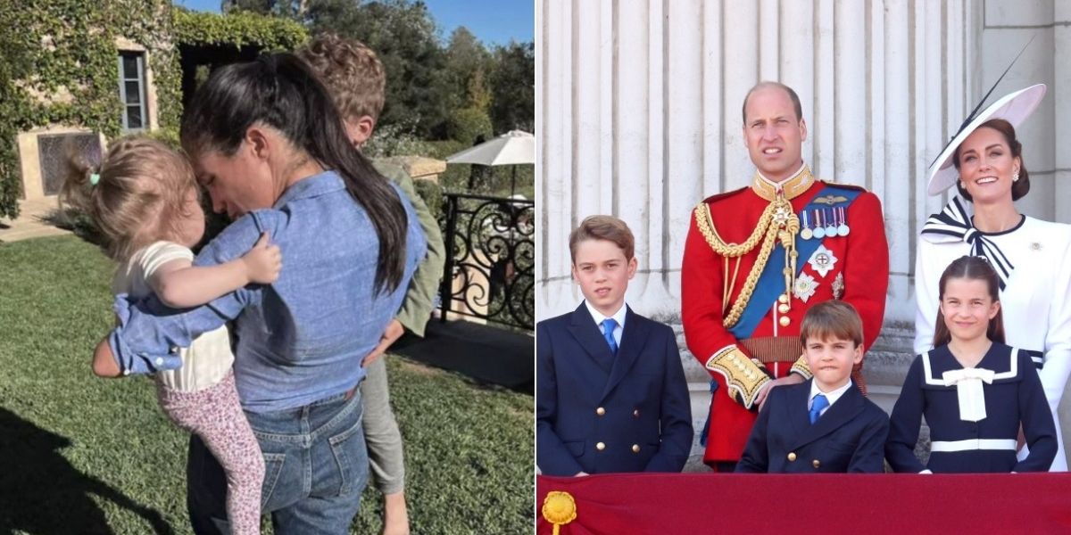NextImg:Prince Archie and Princess Lilibet are 'not known' by George, Charlotte and Louis