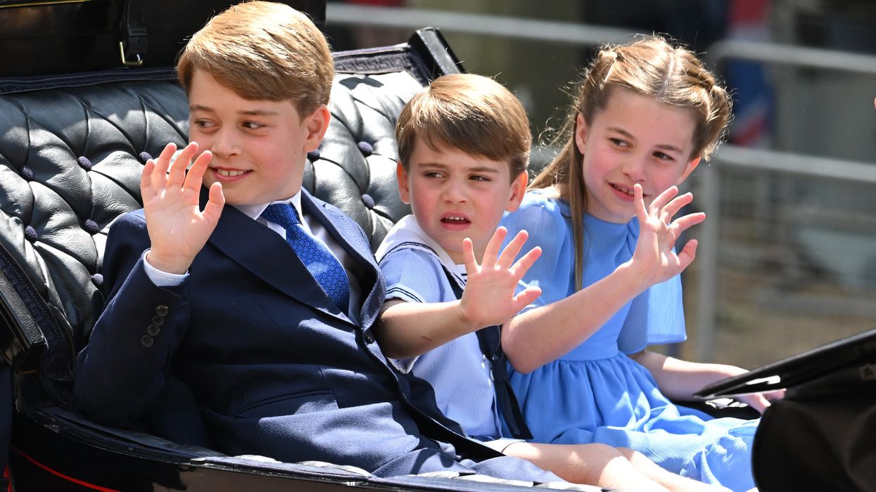 George, Charlotte and Louis