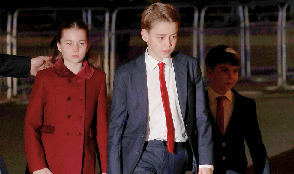 George, Charlotte and Louis