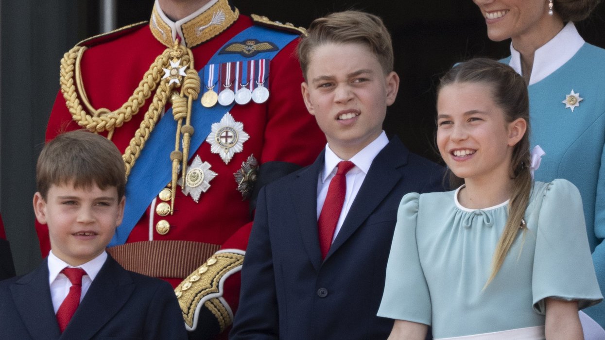 George, Charlotte, Louis