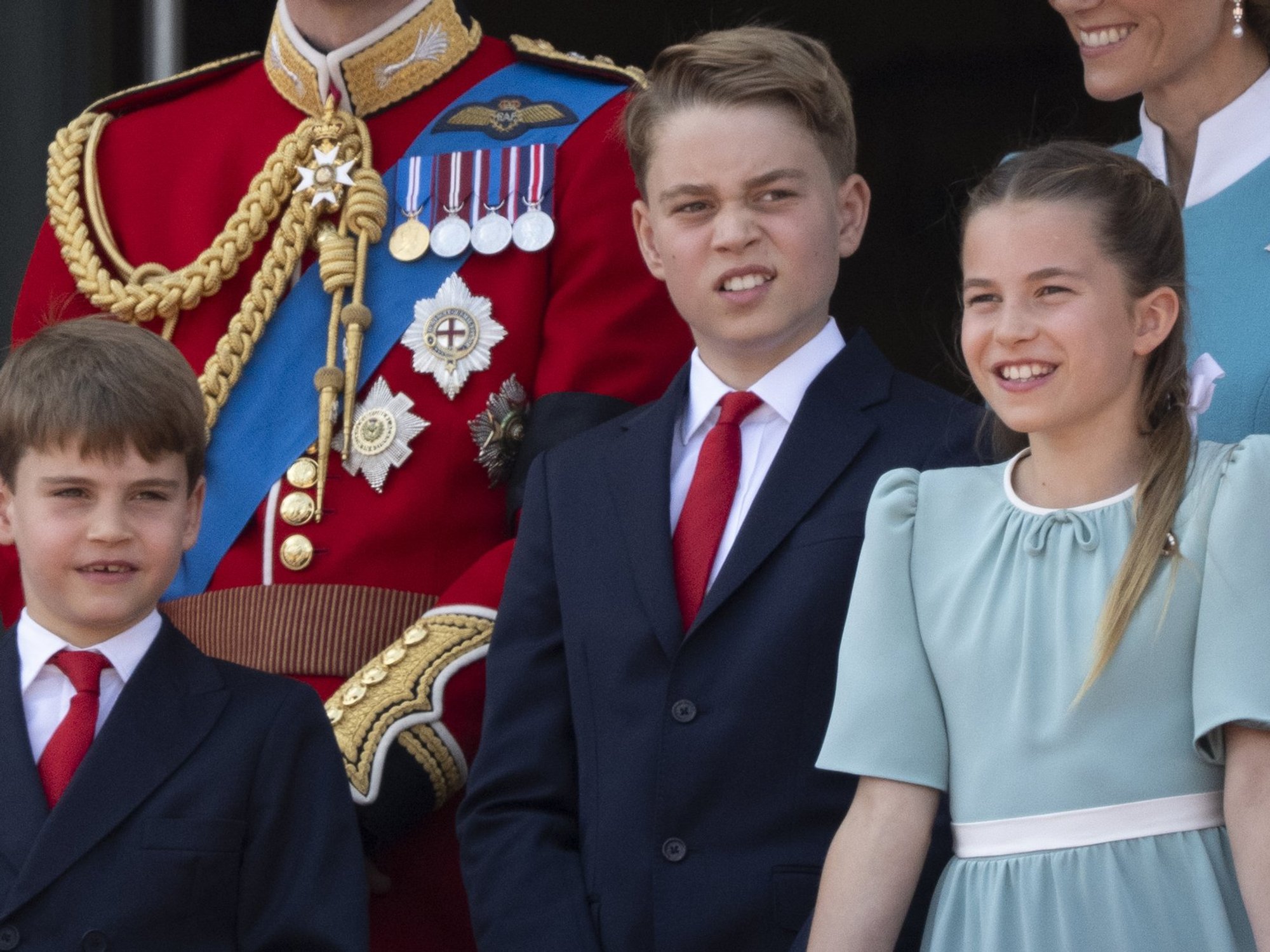George, Charlotte, Louis