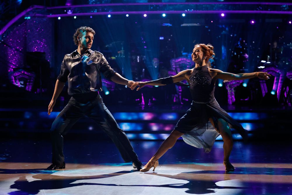 George Clarke and Alexis Warr