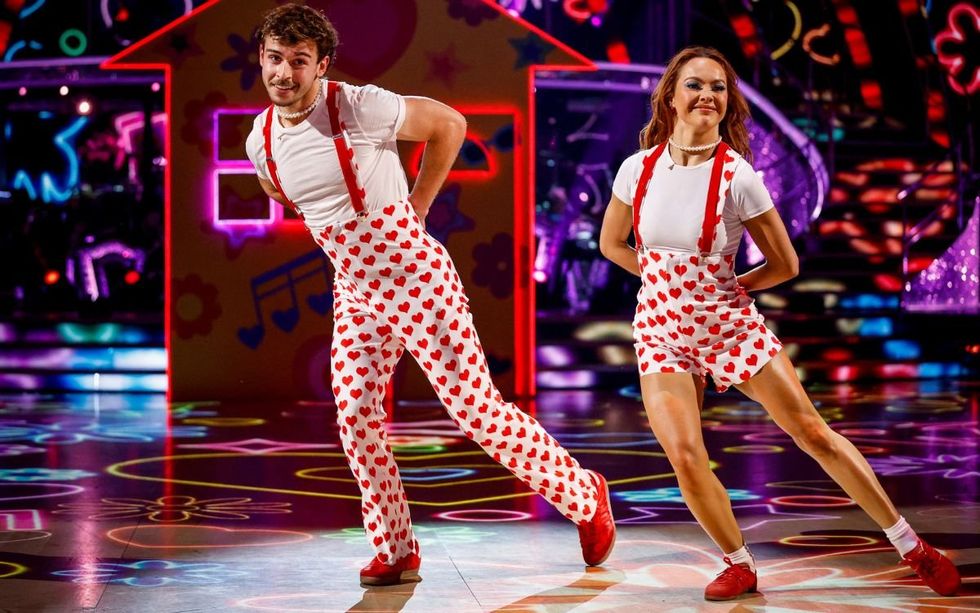 George Clarke and Alexis Warr