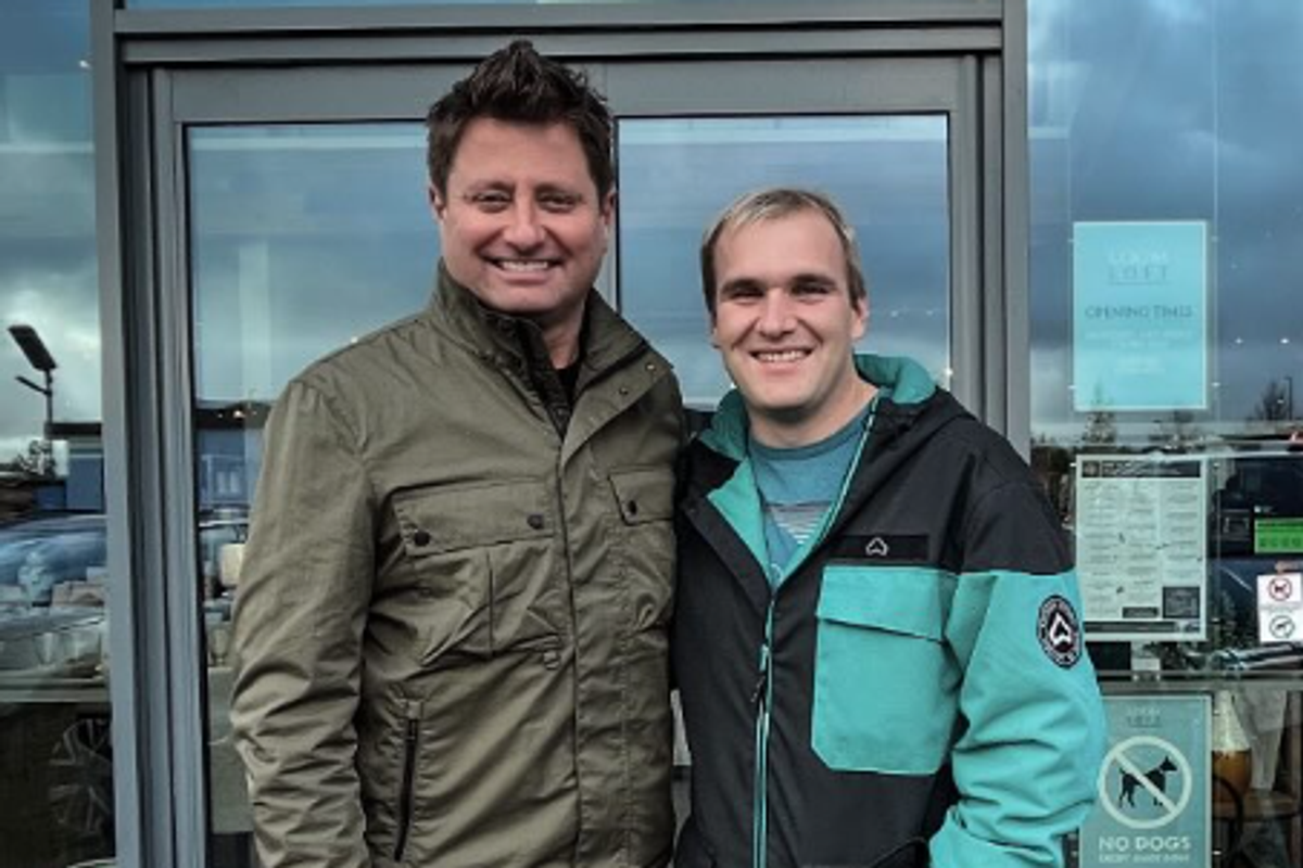 George Clarke and Chris