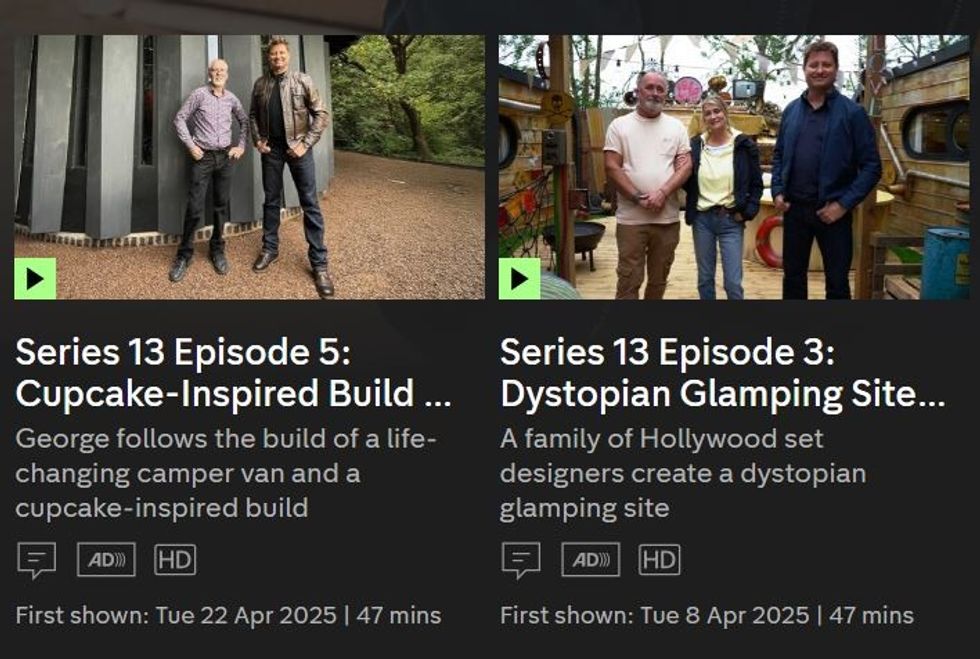 George Clarke's Amazing Spaces: James Catling