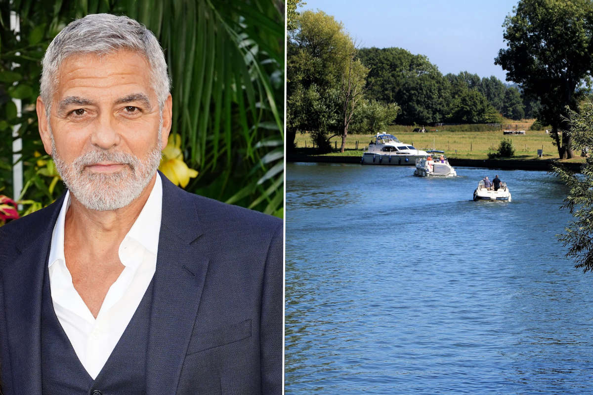 George Clooney Sonning