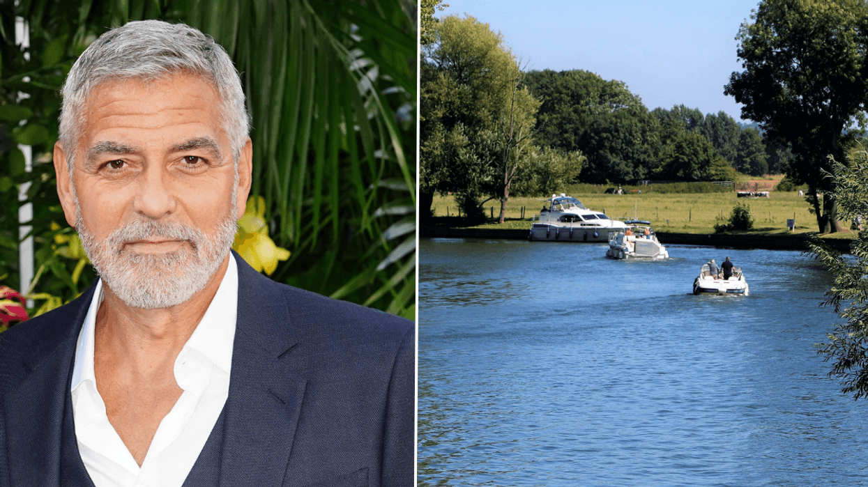 George Clooney Sonning