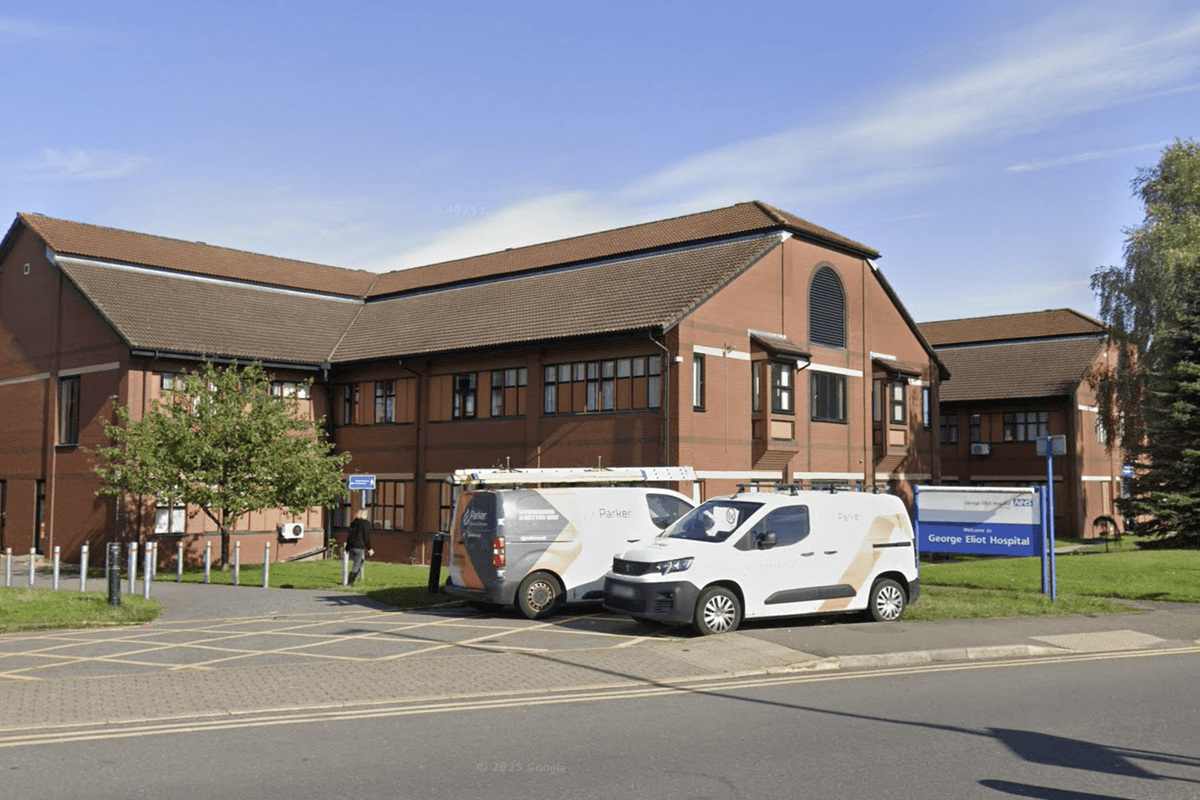 George Eliot Hospital in Nuneaton
