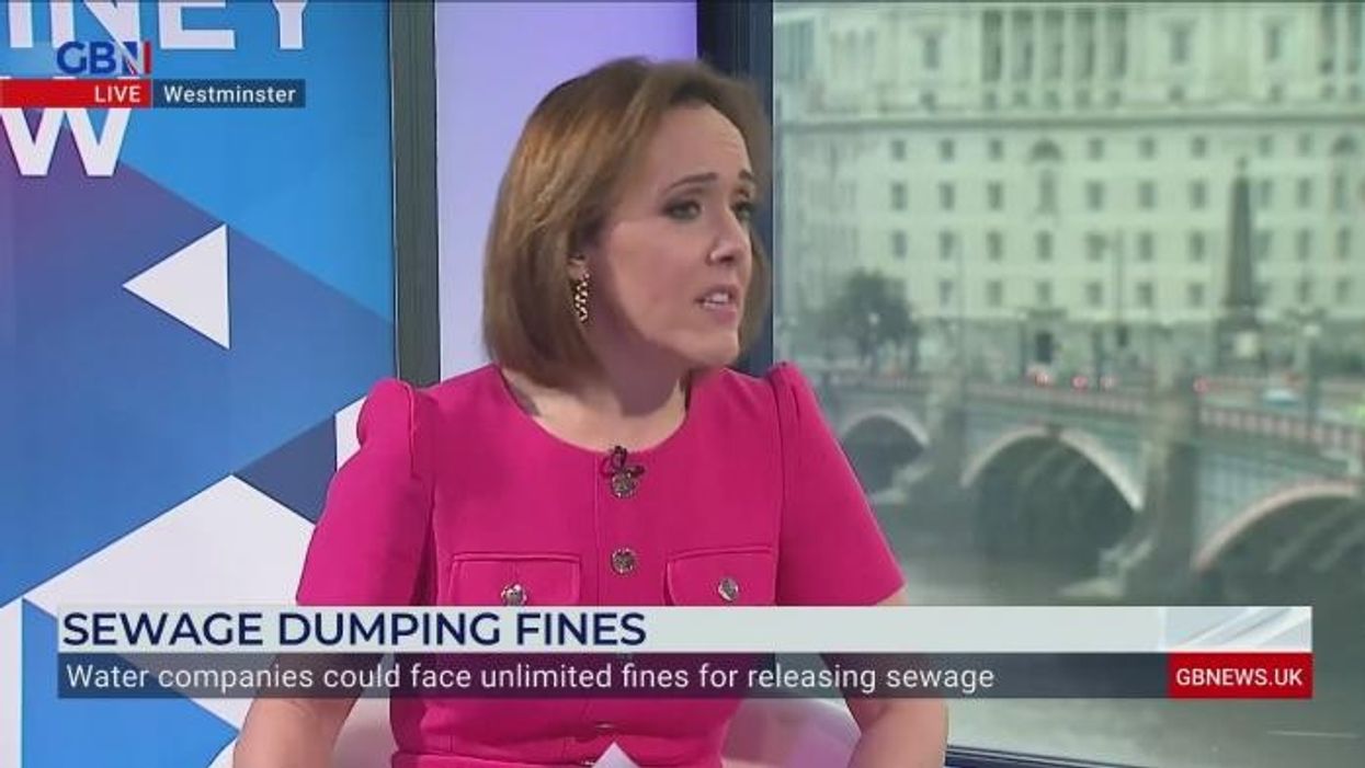 Former Environment Secretary says water bills could TREBLE if river discharges were scrapped