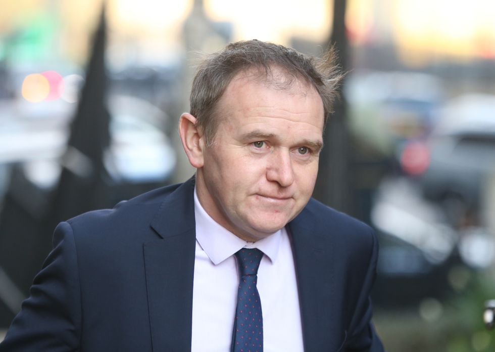 George Eustice, Secretary of State for Environment, Food and Rural Affairs arrives in Downing Street, London. Picture date: Tuesday March 8, 2022.