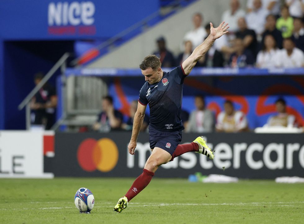 George Ford England Rugby World Cup