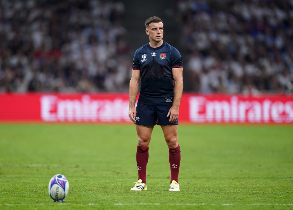 George Ford England rugby