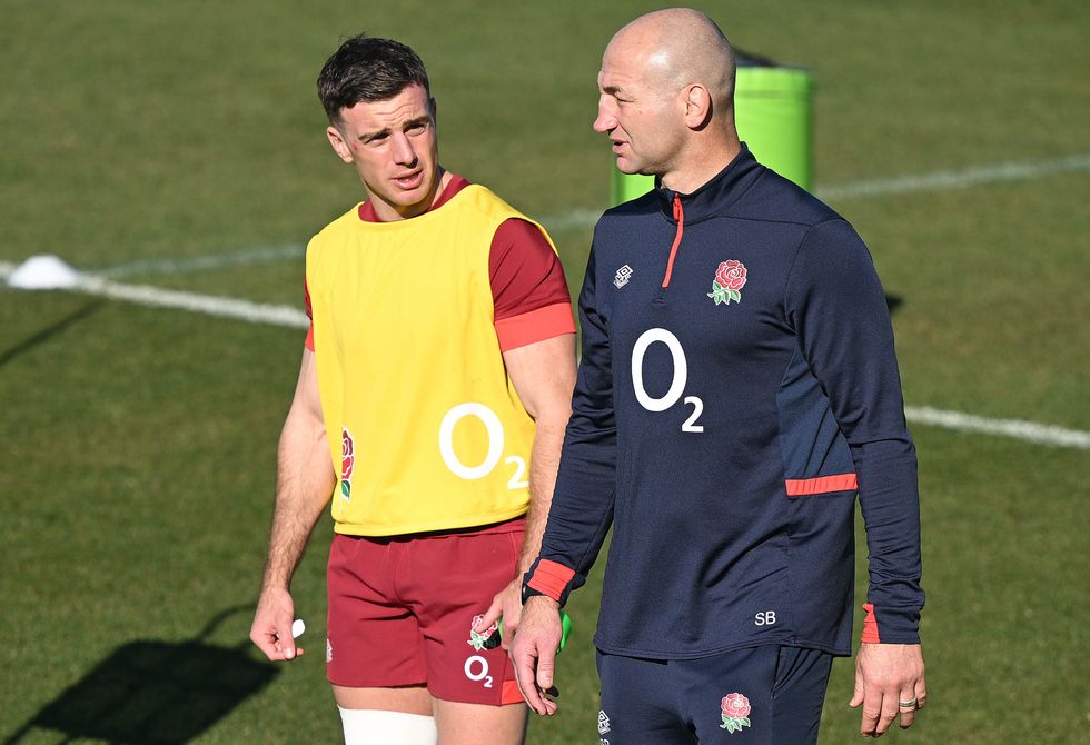 George Ford is set to start as England number 10