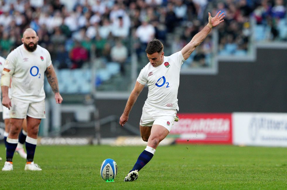 George Ford's boot saved England in the end