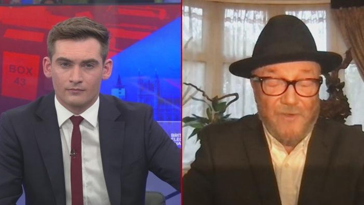 ‘We are determined’: George Galloway threatens to wreak havoc for Starmer: ‘We want a hung Parliament’