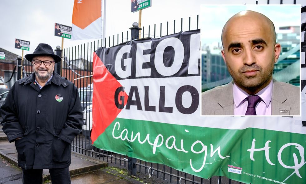 George Galloway/Mohammed Shafiq