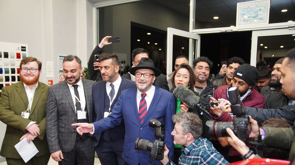 It's hard to take George Galloway's general election plans seriously, says Nigel Nelson