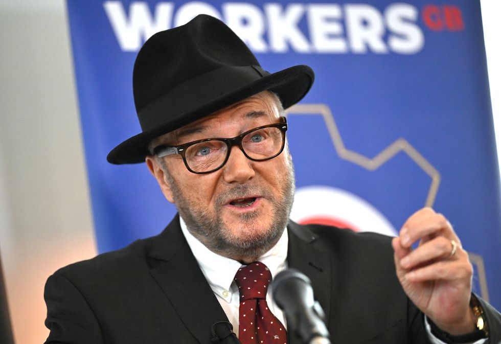 George Galloway