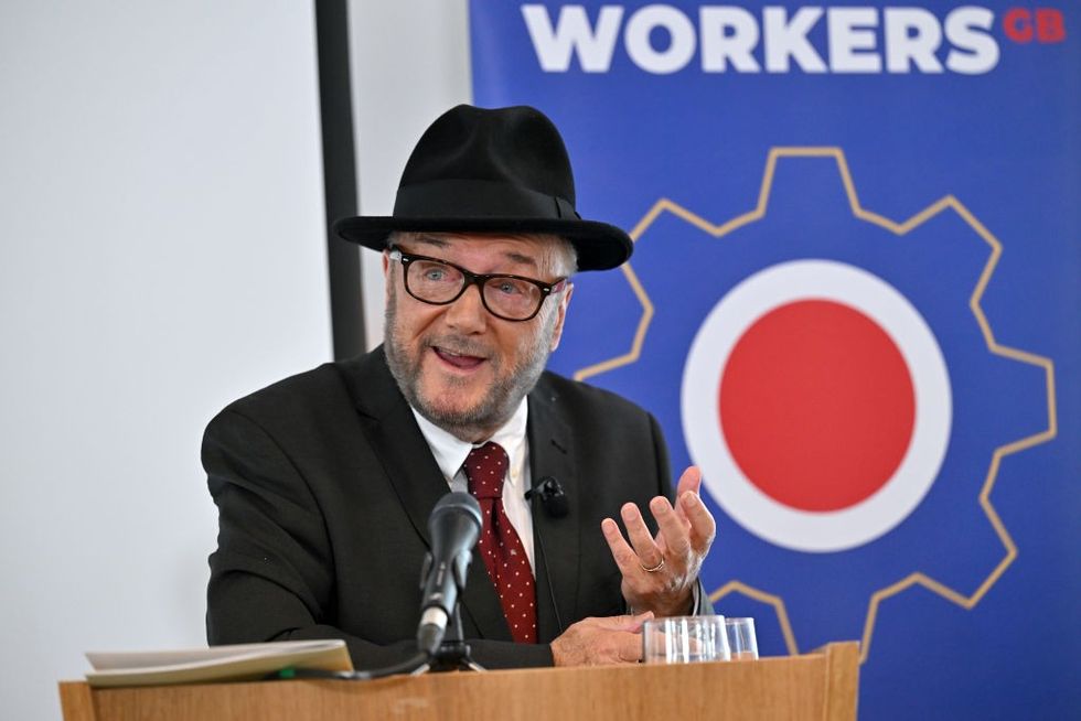 George Galloway