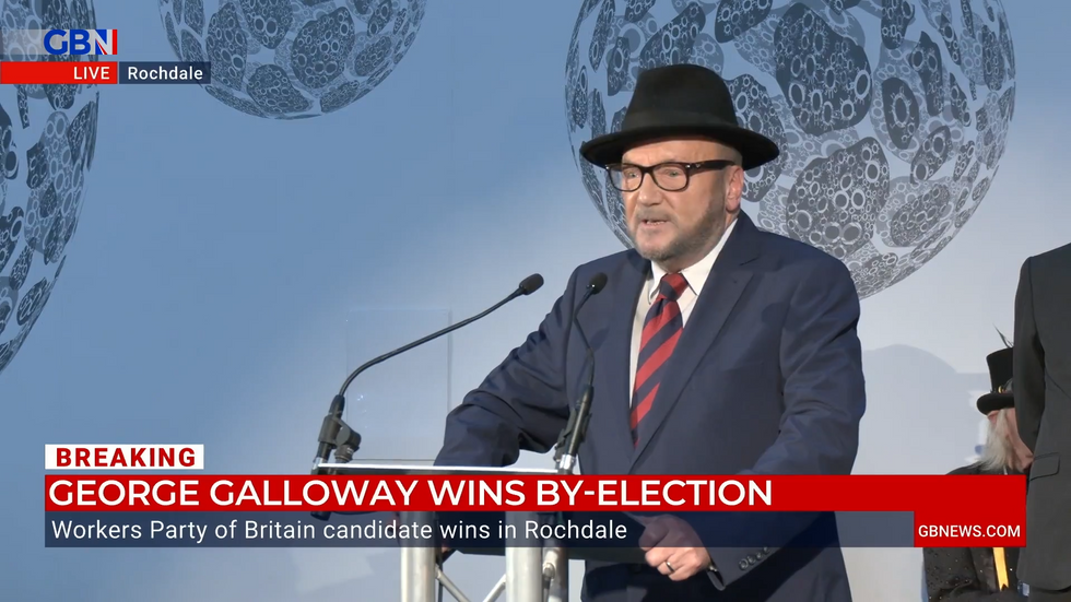 George Galloway