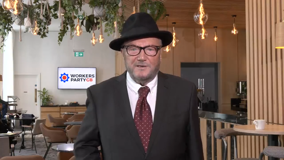 George Galloway