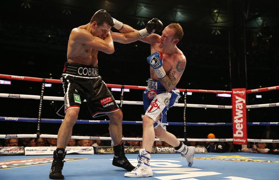 George Groves and Carl Froch