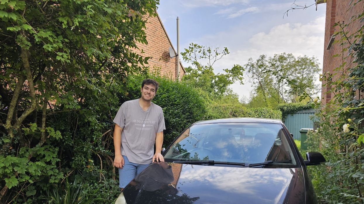 George Killeen and his 2009 VW Polo