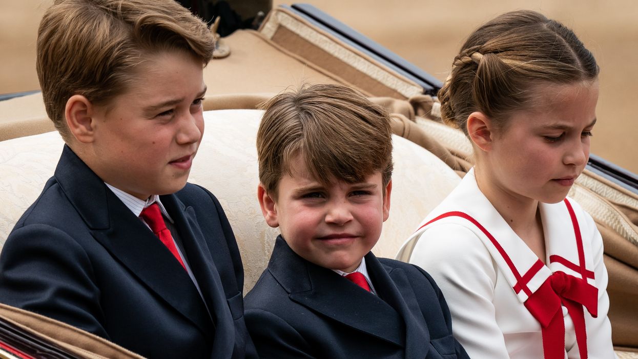 George, Louis and Charlotte