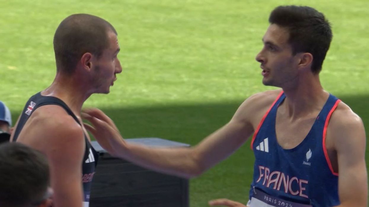 George Mills was furious after the race