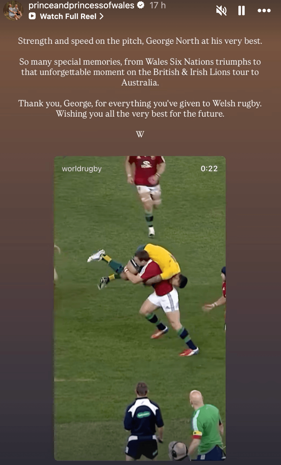 George North