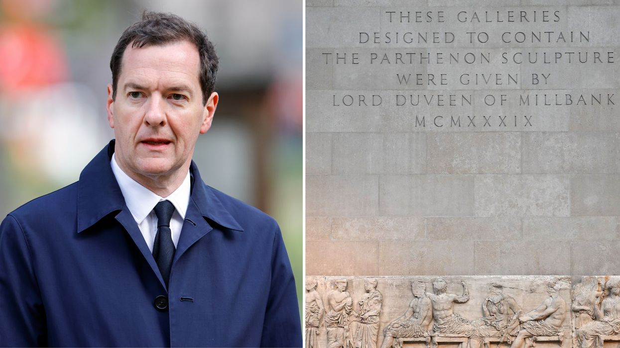 George Osborn/Elgin Marbles