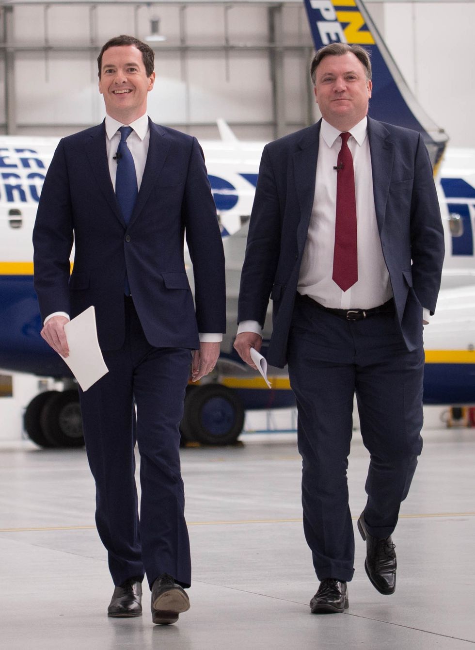 George Osborne and Ed Balls