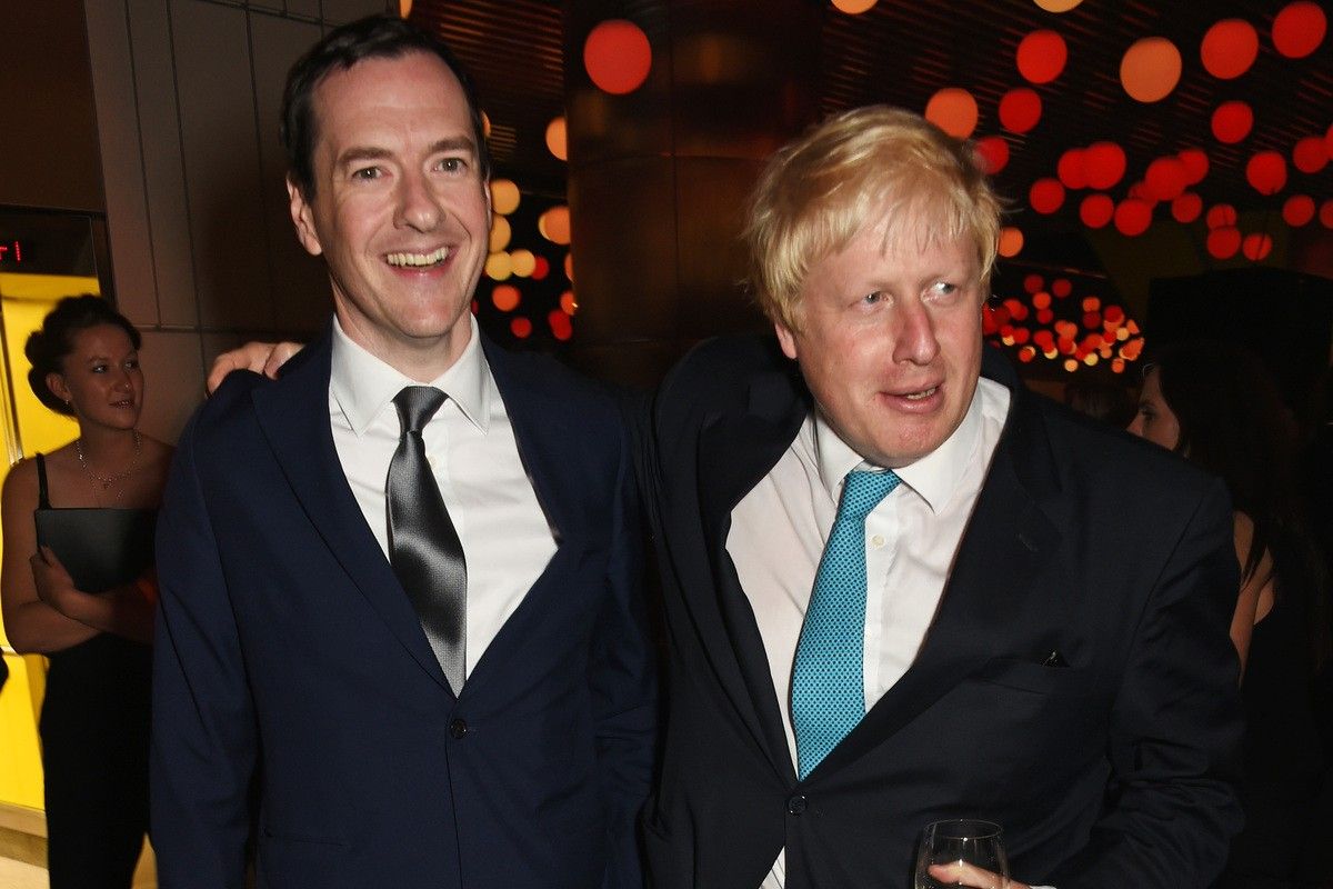 George Osborne hits out at Boris Johnson 