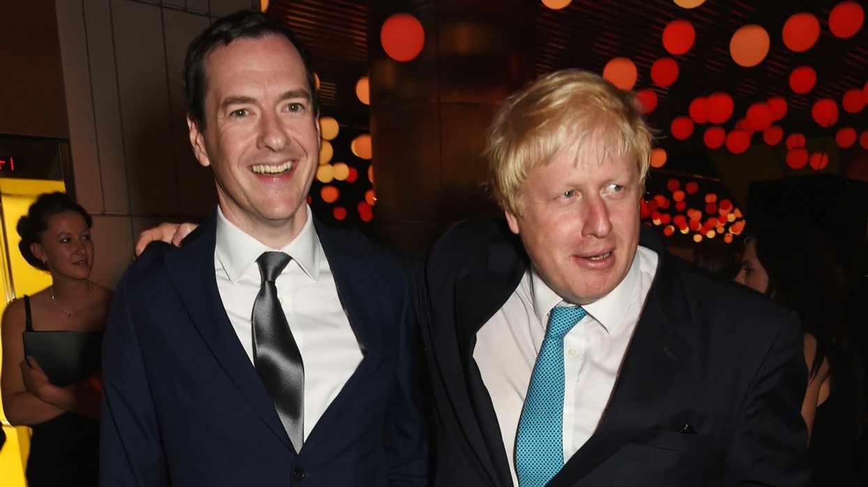 George Osborne hits out at Boris Johnson