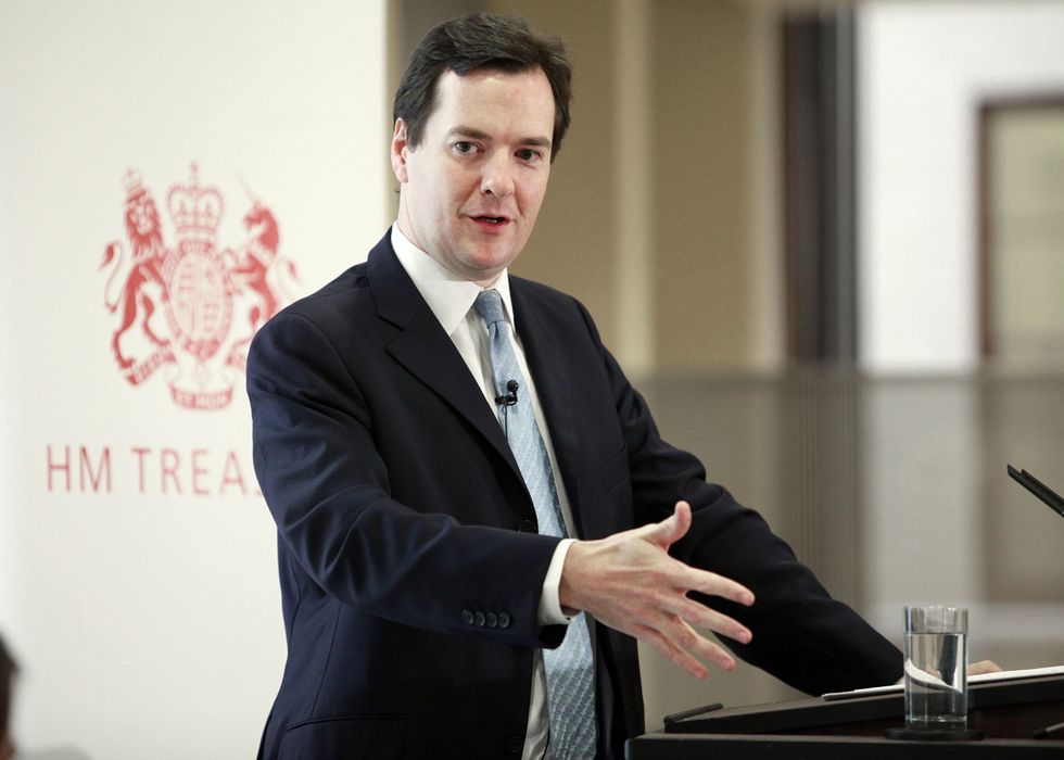 George Osborne voiced concern about Brexit leading to a recession in 2016