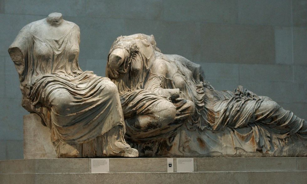 George Osbourne: The Elgin Marbles could possibly be returned to Greece in a new deal