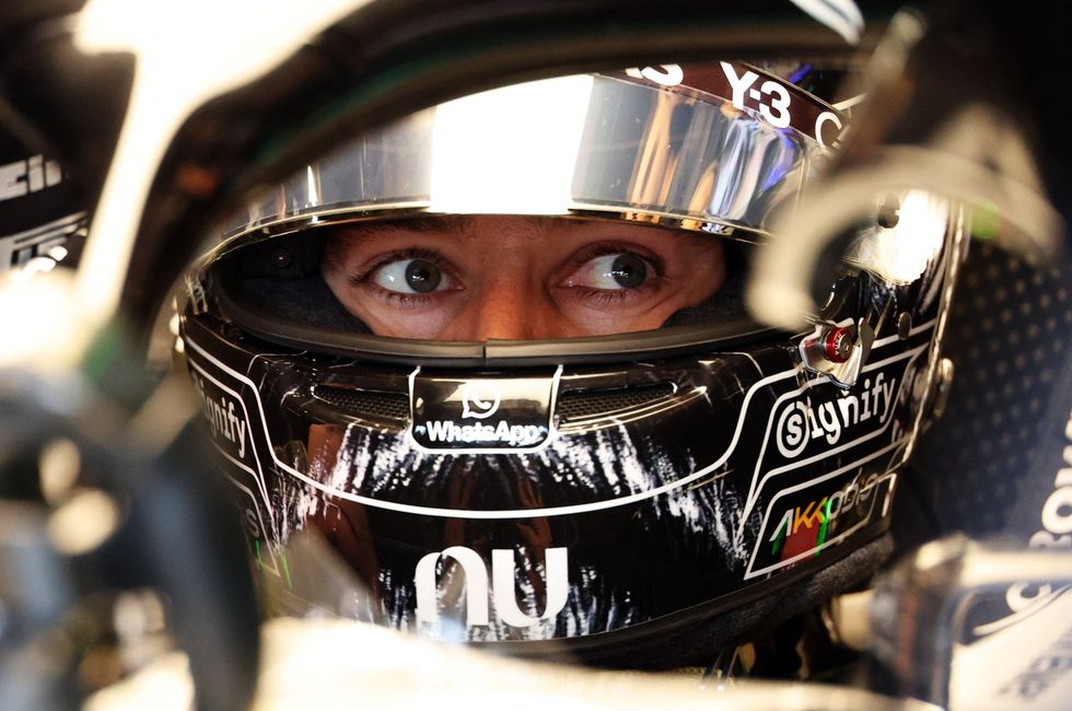 George Russell admitted his surprise at the pace shown by Mercedes