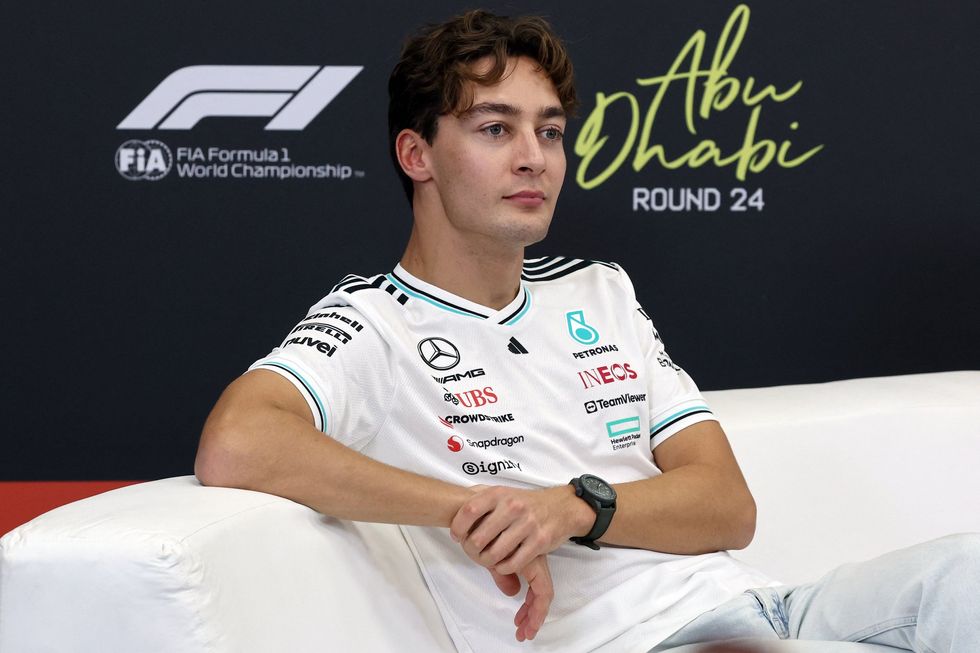 George Russell admitted Max Verstappen is the man to beat