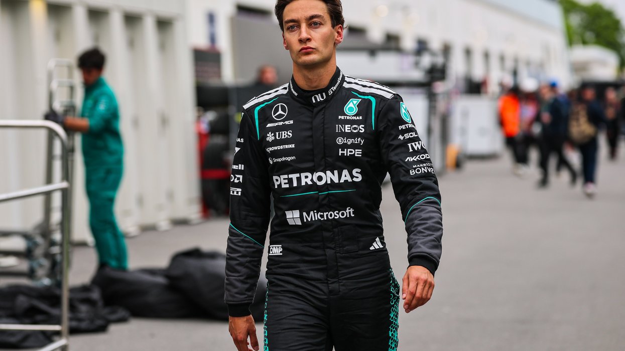 George Russell admitted the Formula One championship is now "Kimi Antonelli's to lose" after suffering a crushing retirement while leading the Canadian Grand Prix