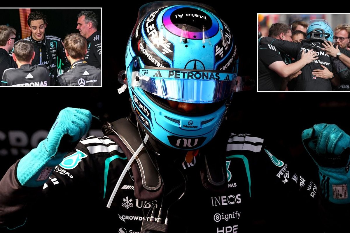 George Russell delivered a masterclass at Albert Park today, securing victory in the season-opening 2026 Australian Grand Prix and leading home a spectacular Mercedes one-two finis