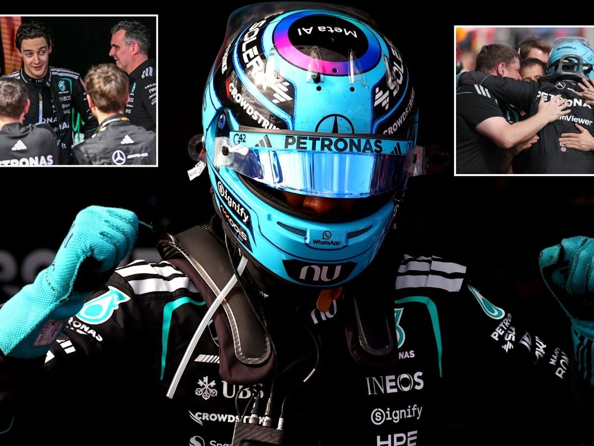 George Russell delivered a masterclass at Albert Park today, securing victory in the season-opening 2026 Australian Grand Prix and leading home a spectacular Mercedes one-two finis