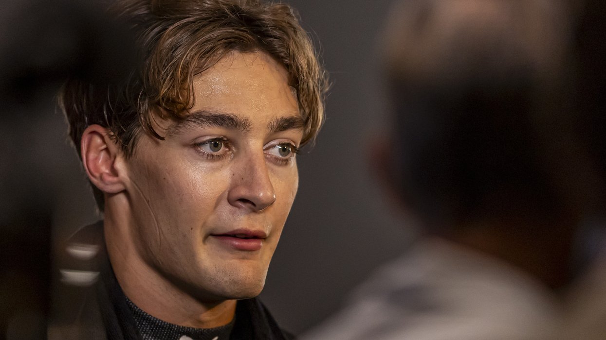 George Russell F1 Abu Dhabi Grand Prix