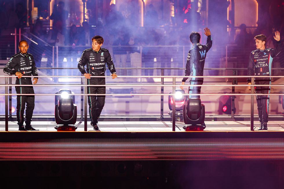 George Russell F1 news Lewis Hamilton